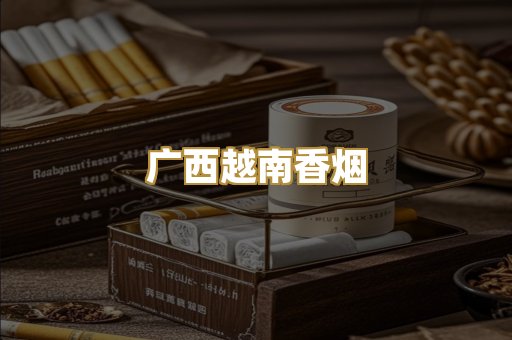 广西越南香烟